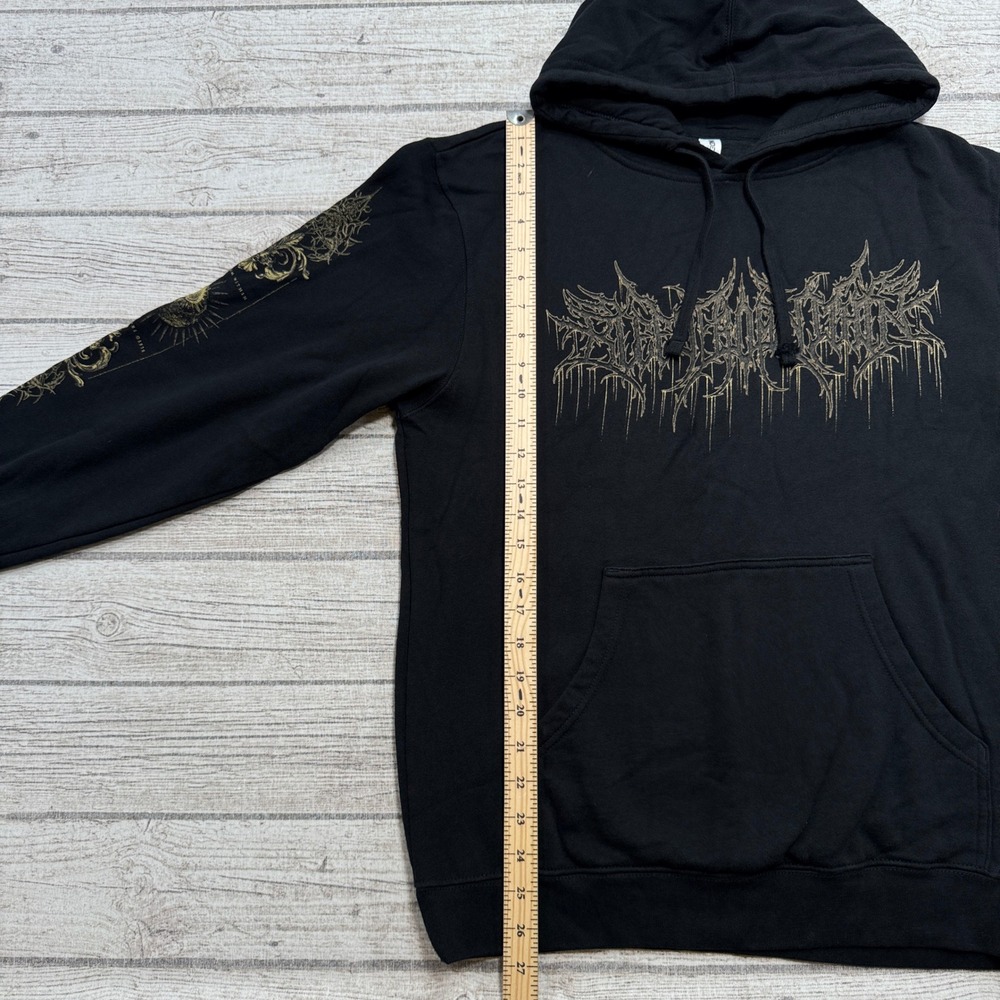 Bleed From Within Hoodie Men's M Black God Complex Pullover Heavy Metal Merch - Picture 4 of 6